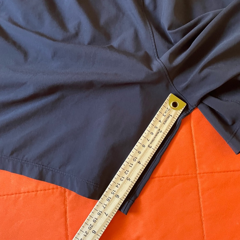 Lululemon Shorts Mens Large Black Stretch Perform Athleisure Yoga - Picture 4 of 5